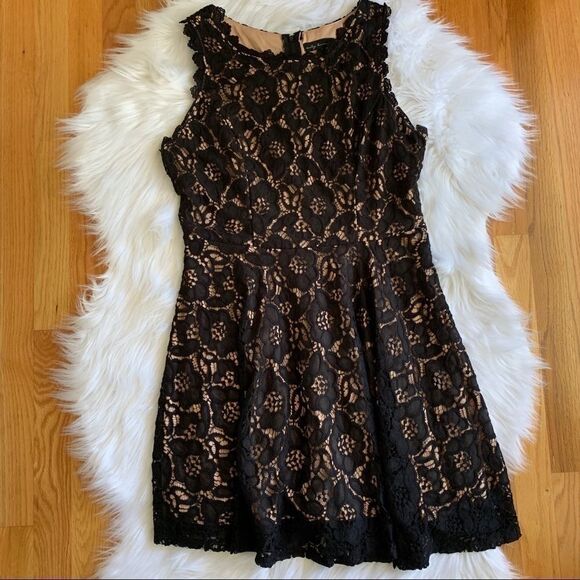 Juniors Black Dress by City Triangles Size 11 - Picture 1 of 3
